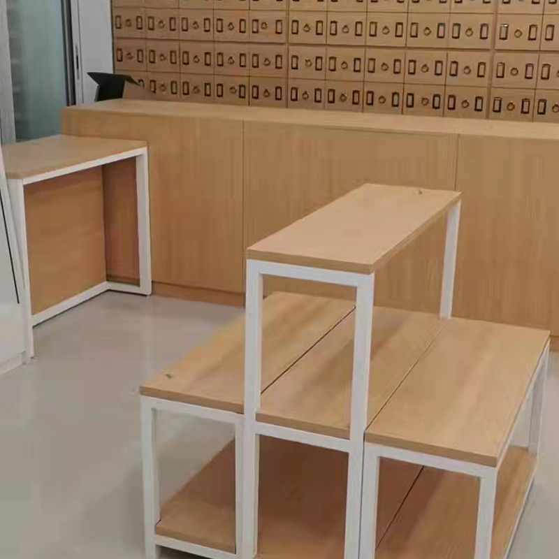 鋼木貨架