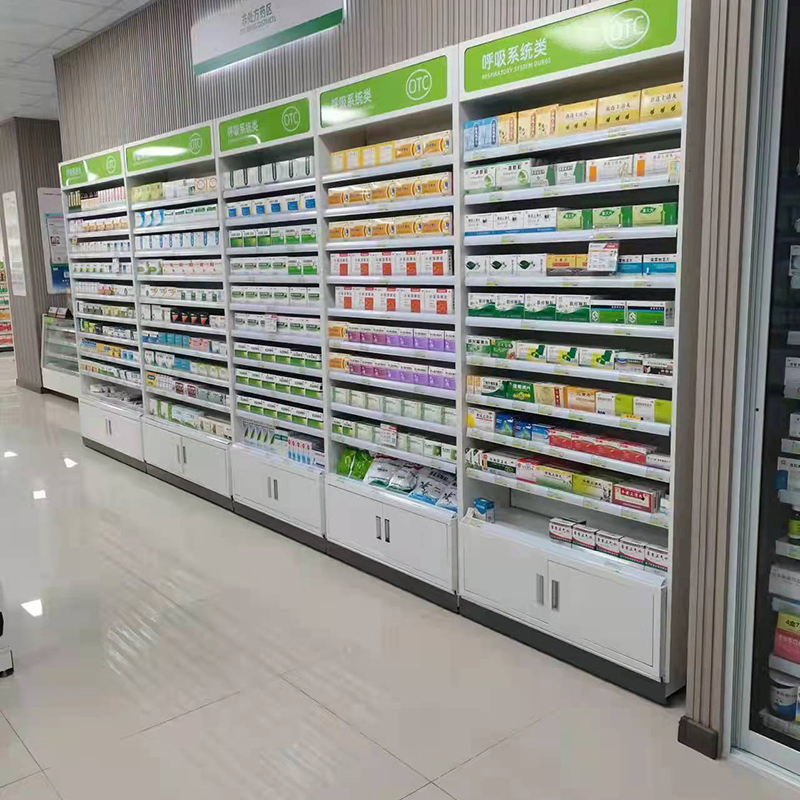 藥店貨架