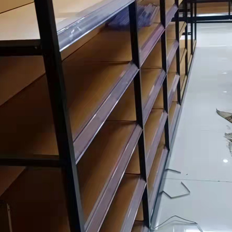 鋼木貨架