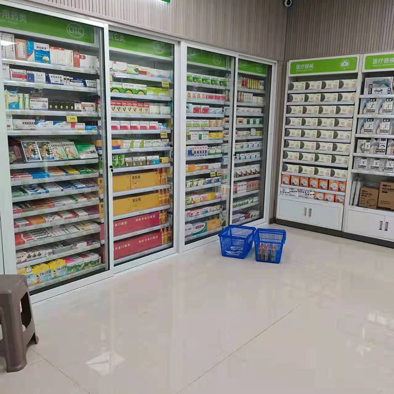 藥店貨架