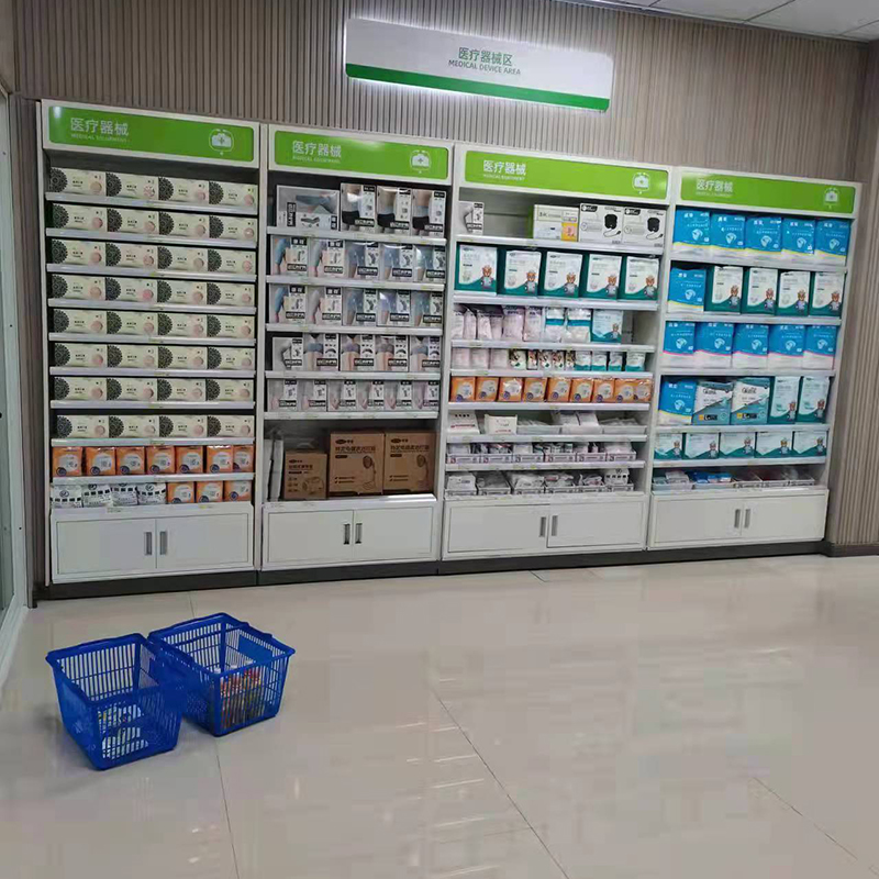 藥店貨架