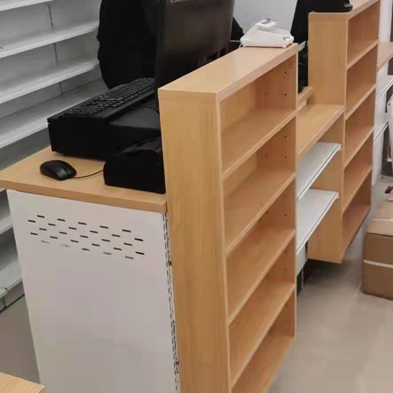 鋼木貨架