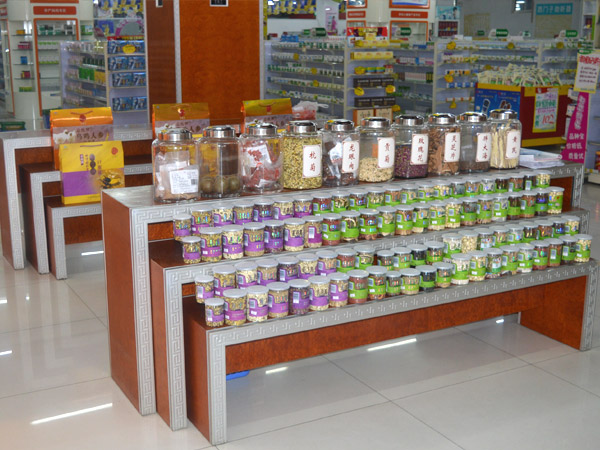 藥店貨架