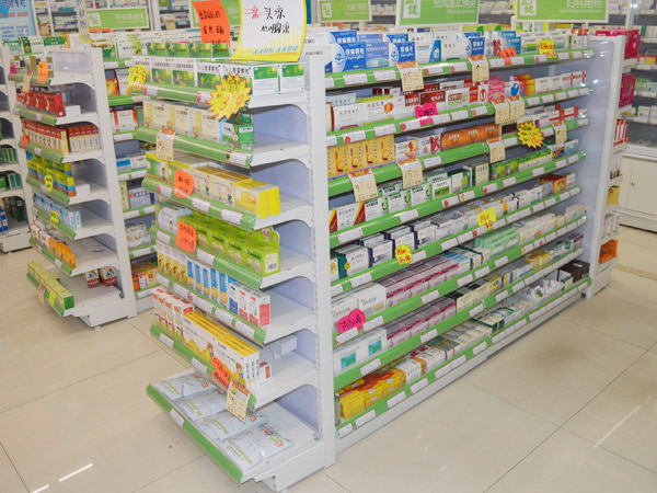 藥店貨架