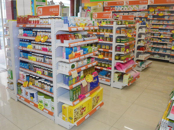 藥店貨架